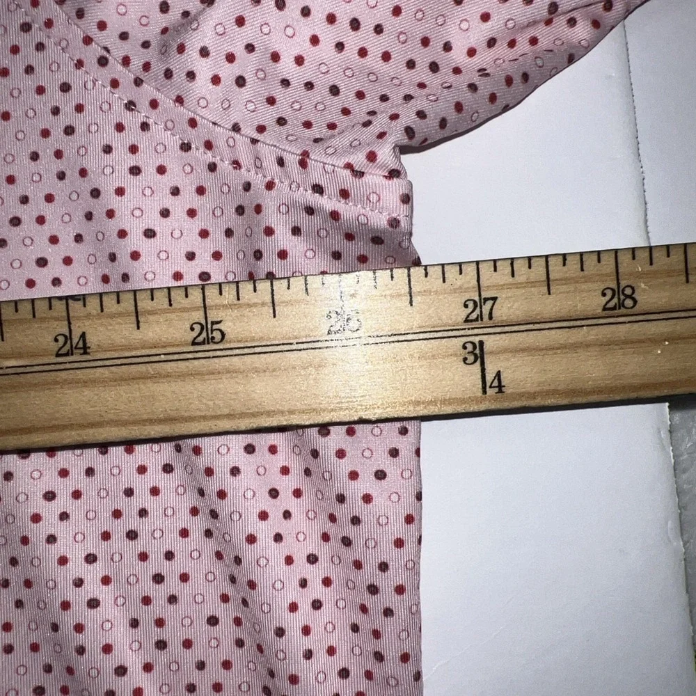 Johnnie-O Pink Shirt Men's XL The Cup‎ 2020 